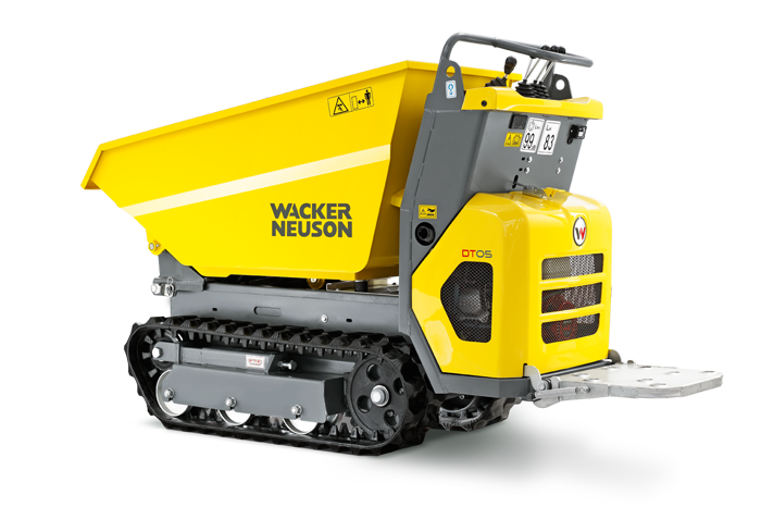 Kettendumper Wacker Neuson DT05 0,5 t mieten