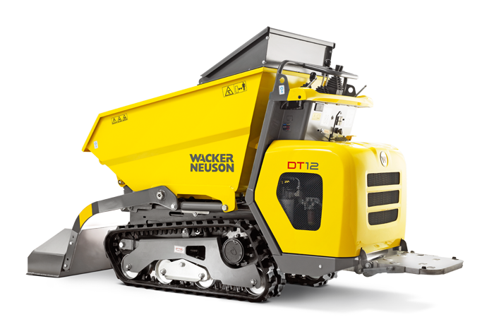 Kettendumper Wacker Neuson DT12 1,2 t mieten