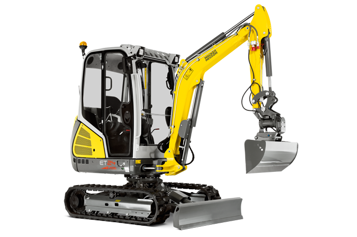 Minibagger Wacker Neuson ET24 2,4 t mieten