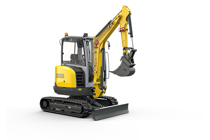 Minibagger Wacker Neuson EZ26 2,6 t Zerotail mieten