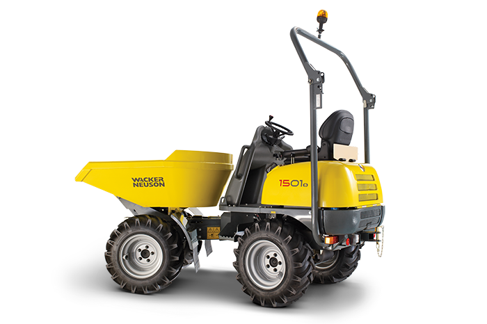 Raddumper Wacker Neuson 1501 1,5 t mieten