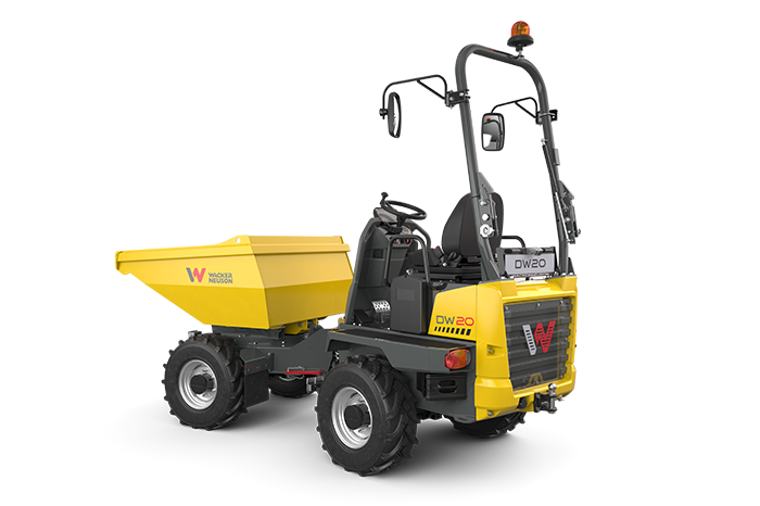 Raddumper Wacker Neuson DW20 2 t mieten