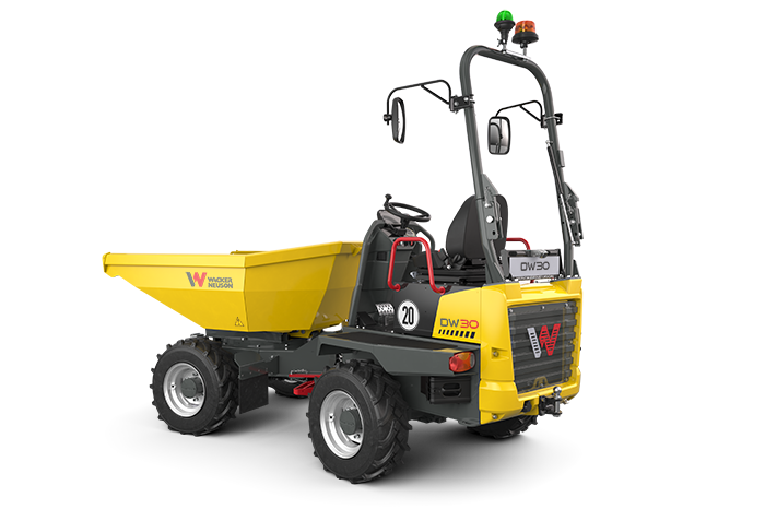 Raddumper Wacker Neuson DW30 3 t mieten
