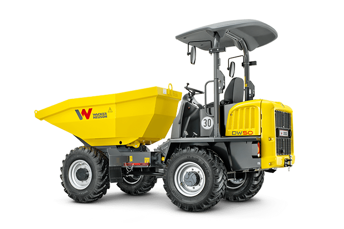 Raddumper Wacker Neuson DW50 5 t mieten