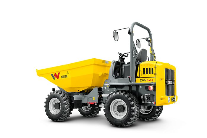 Raddumper Wacker Neuson DW60 6 t mieten