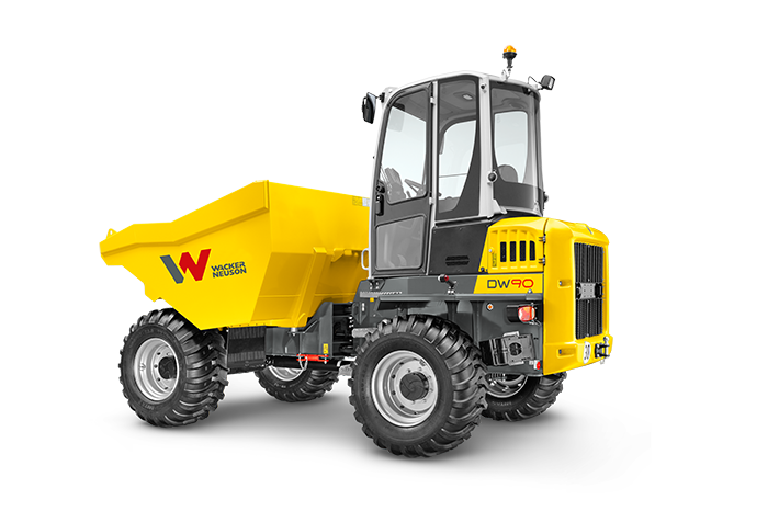Raddumper Wacker Neuson DW90 9 t mieten