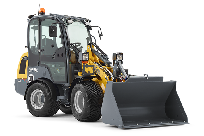 Radlader Wacker Neuson WL25 2,5 t mieten