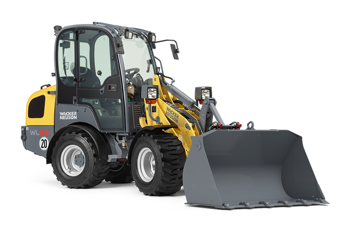 Radlader Wacker Neuson WL28 3,1 t mieten