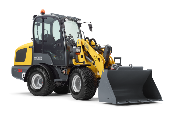Radlader Wacker Neuson WL32 3,4 t mieten