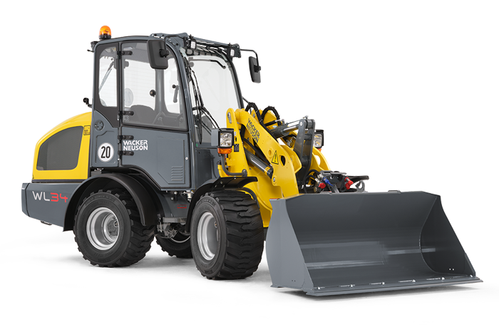 Radlader Wacker Neuson WL34 3,9 t mieten