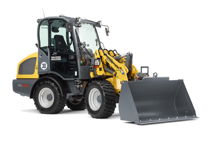Radlader Wacker Neuson WL38 4,3 t mieten
