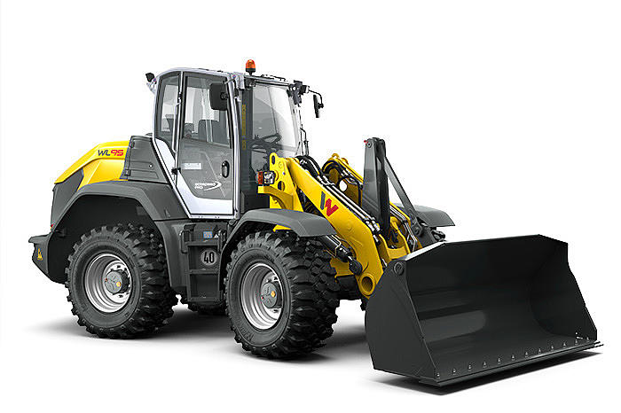Radlader Wacker Neuson WL95 10,4 t mieten