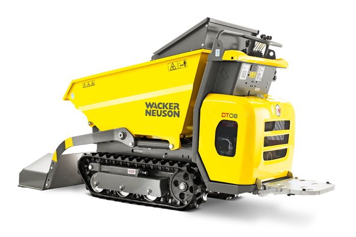 Kettendumper Wacker Neuson DT08 0,8 t mieten