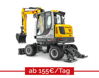 Wacker Neuson Mobilbagger
