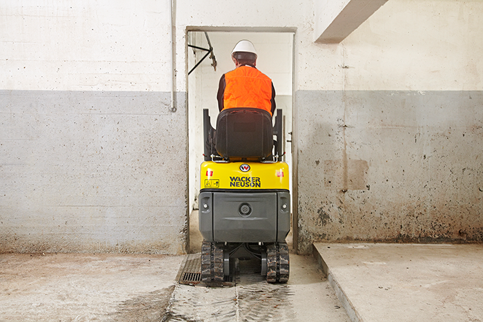 Wacker Neuson 803 Detailansicht