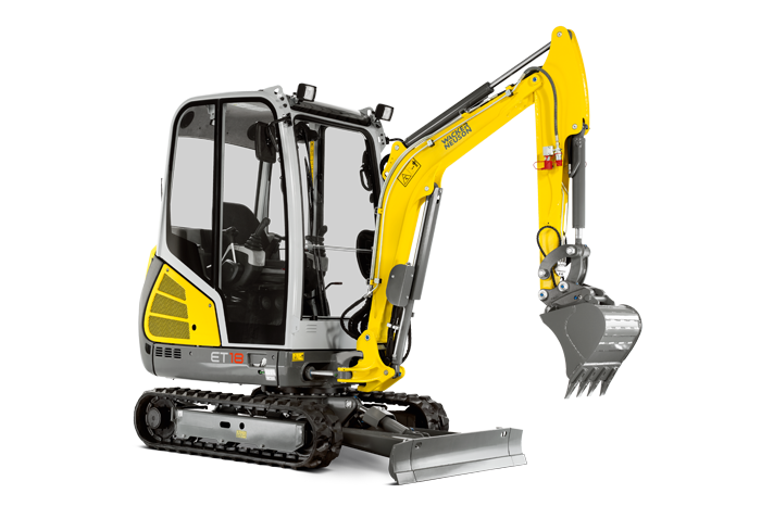 Wacker Neuson ET18 Minibagger zur Miete